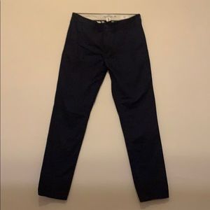 Slim Fit Chinos! Never Worn! Navy Blue
